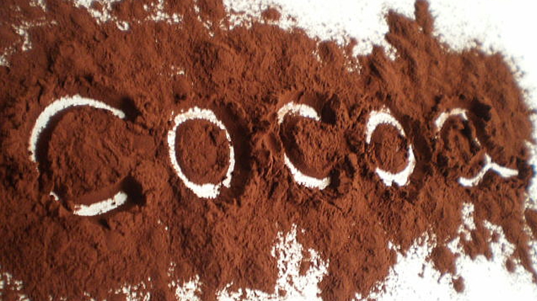 Not coke … but cocoa