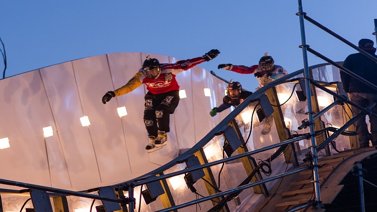 Crashed Ice a chill thrill