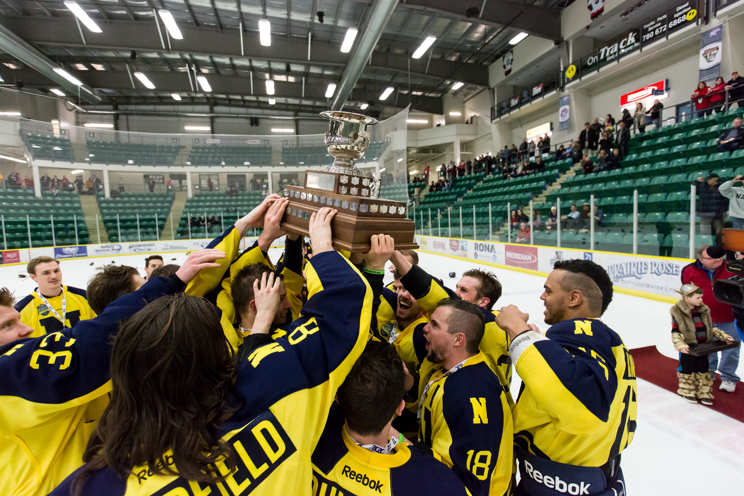 Perfect ending for Ooks hockey