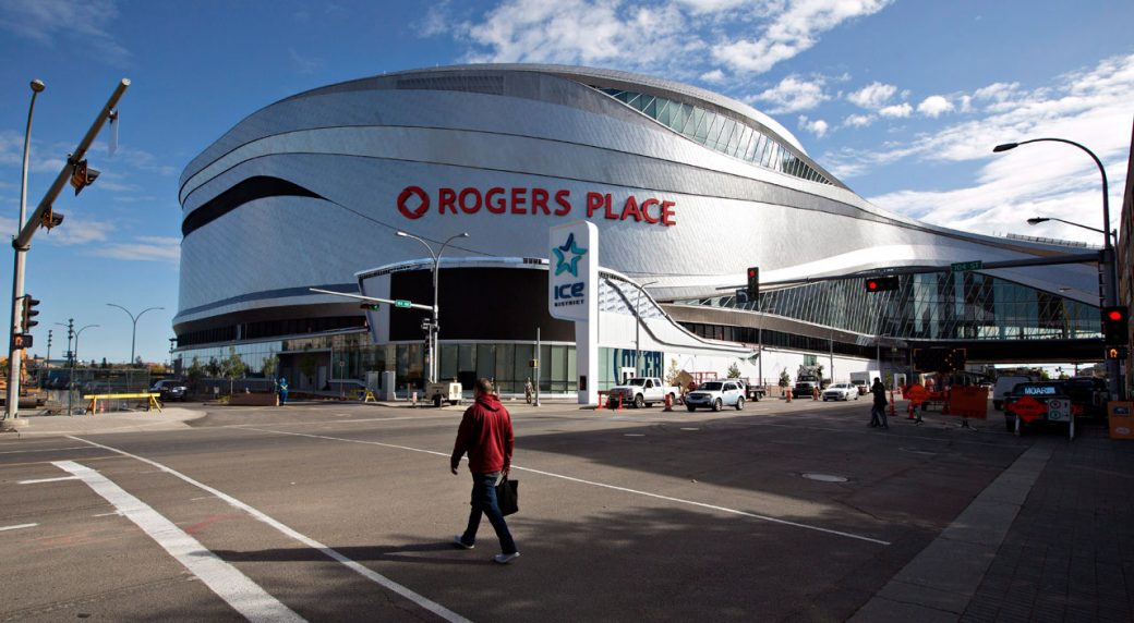 rogers place