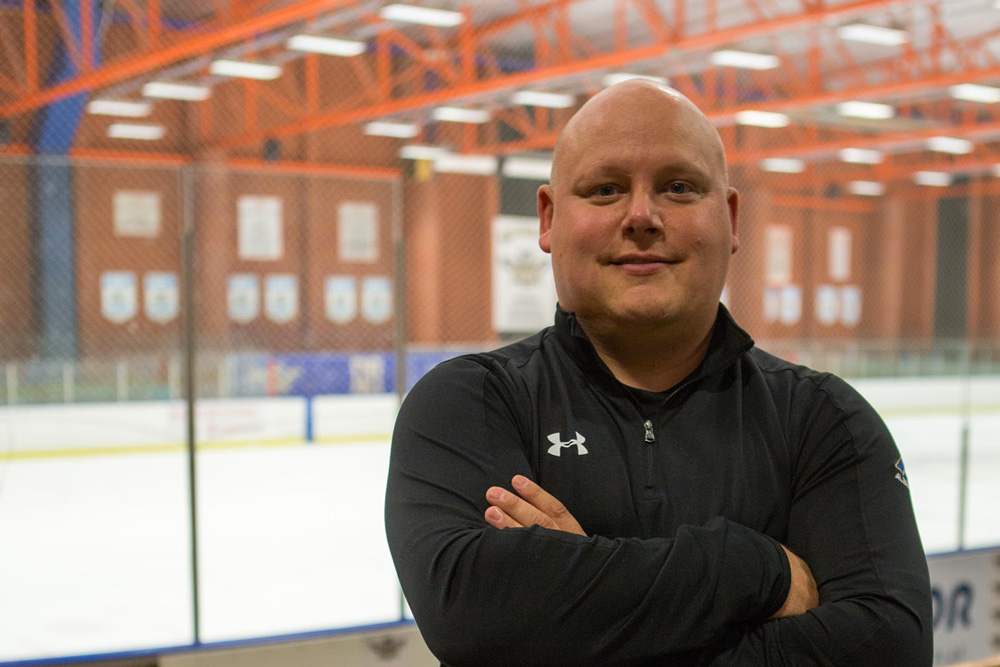 Tim Fragle, NAIT hockey coach