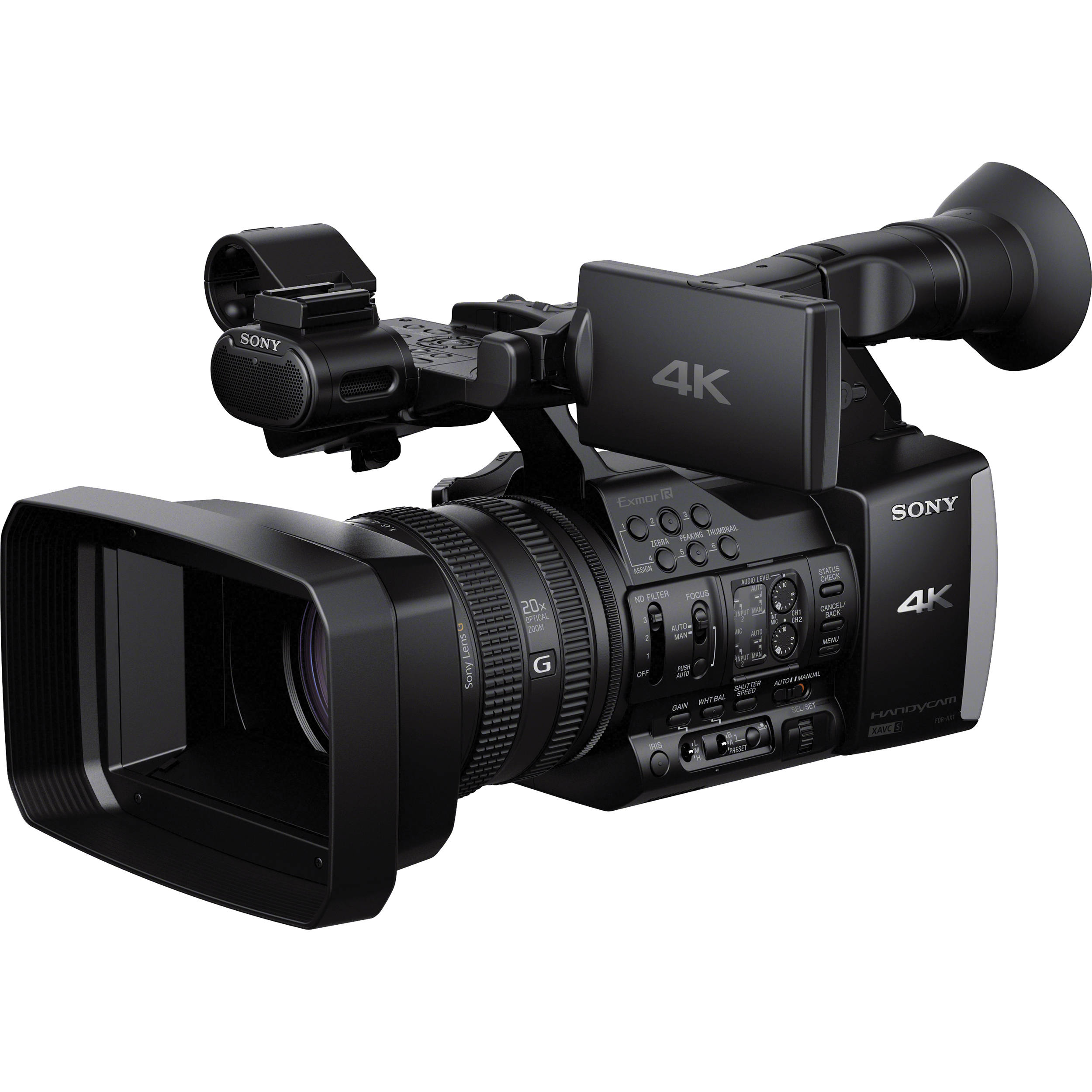 Sony 4K digital video camera