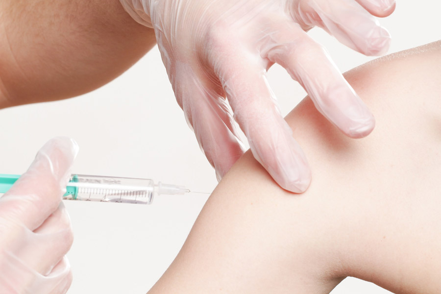 vaccination and flu shot