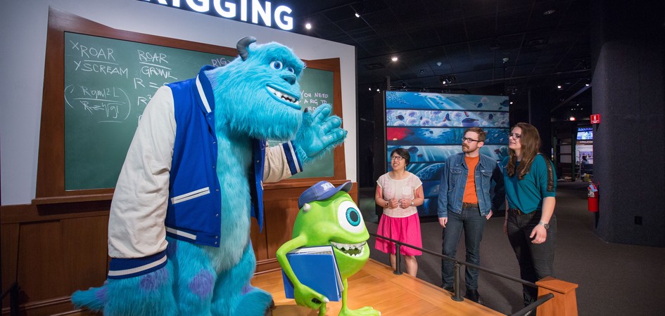 Pixar’s magical world is here