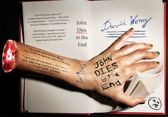 john dies at the end book cover