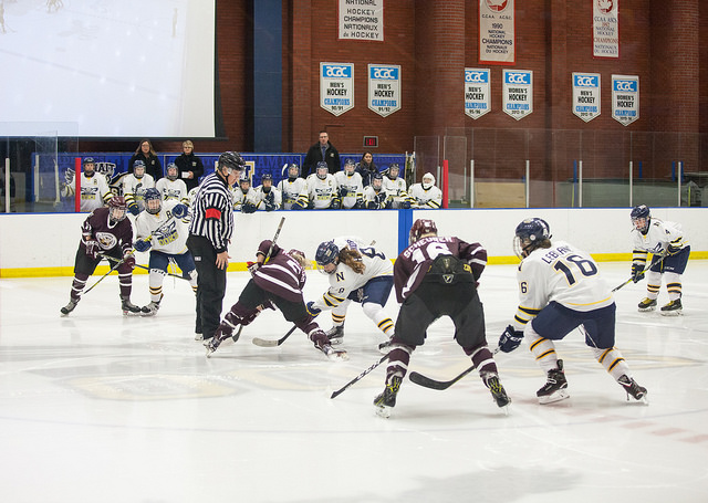 Women’s hockey team play Red Deer in ACAC semi-finals