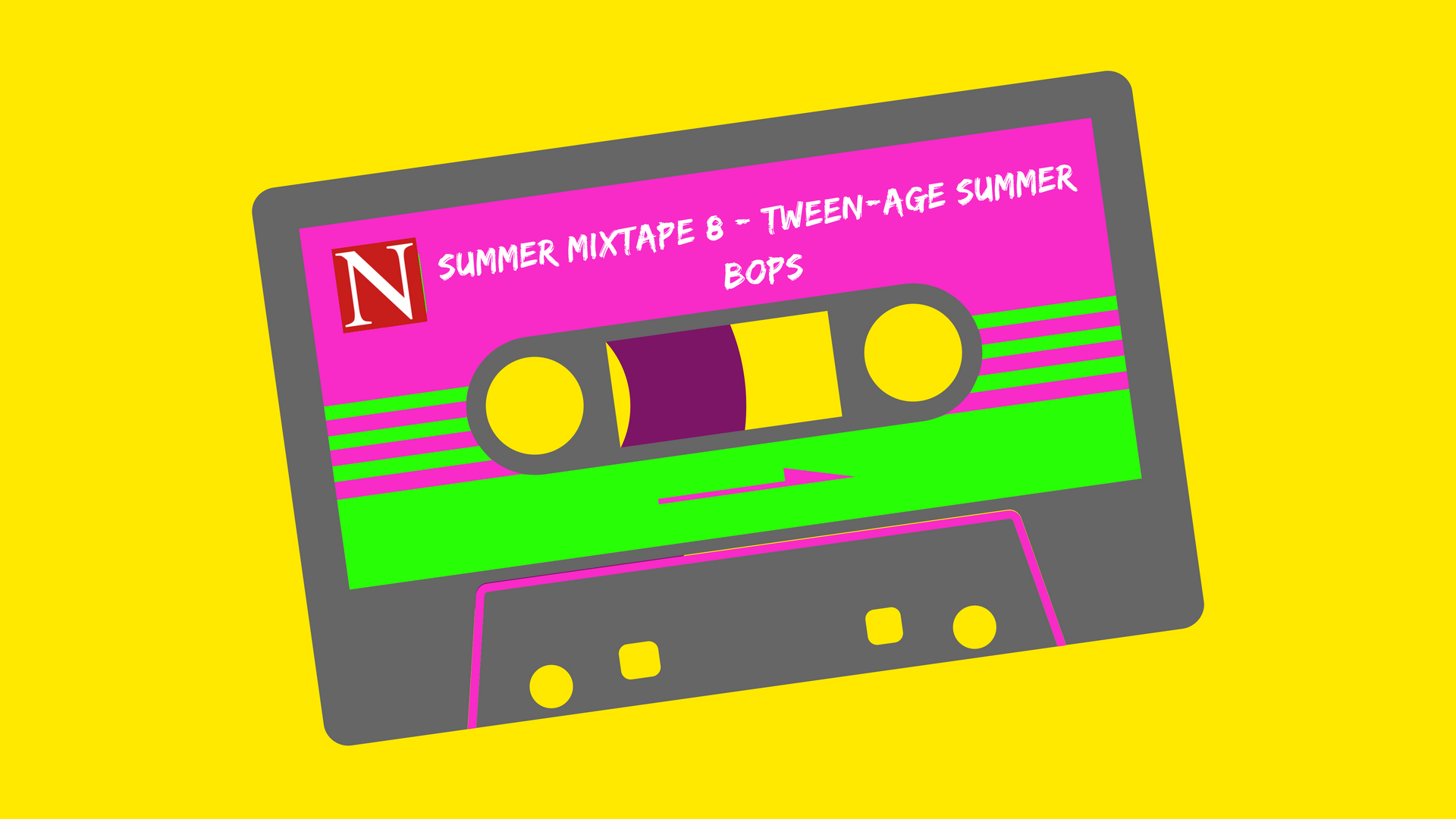 Summer Mixtape #8 – Tween-age Summer Bops