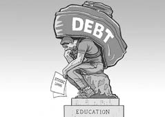 Students regret taking loans