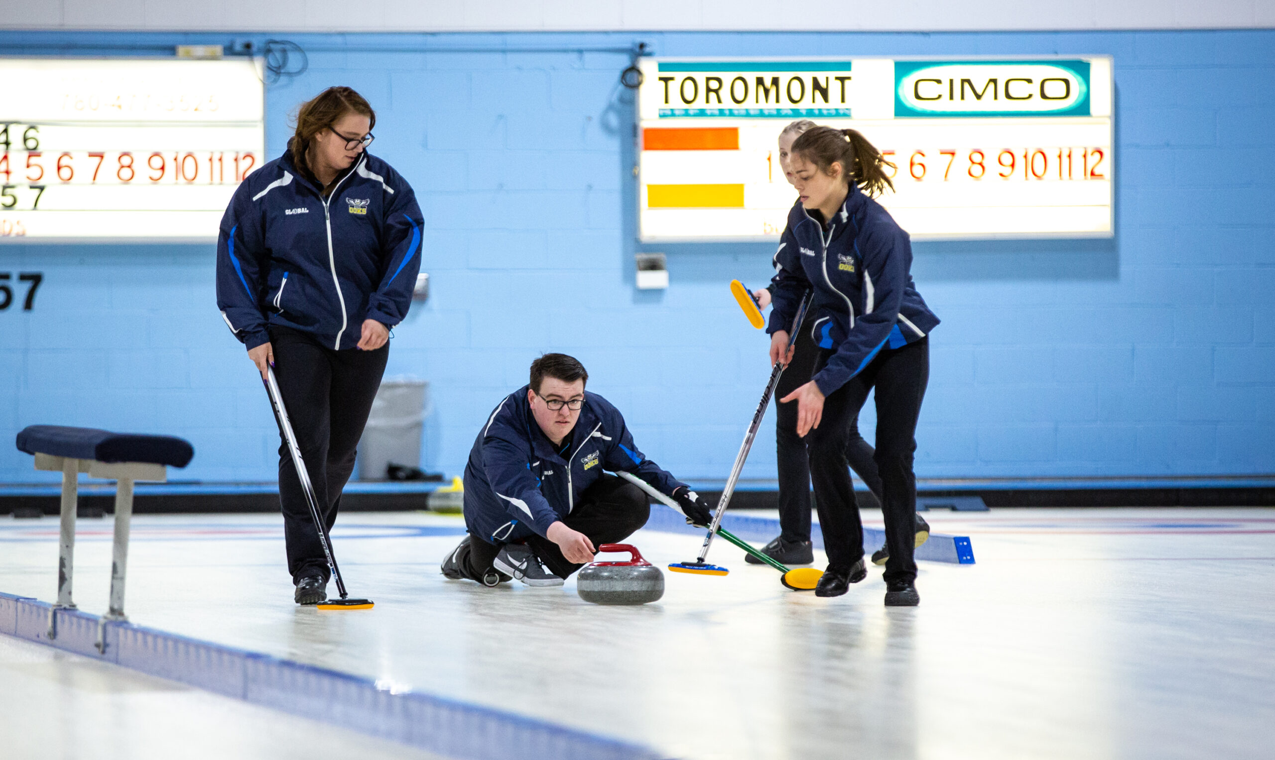 Ooks curling wins ACAC championship