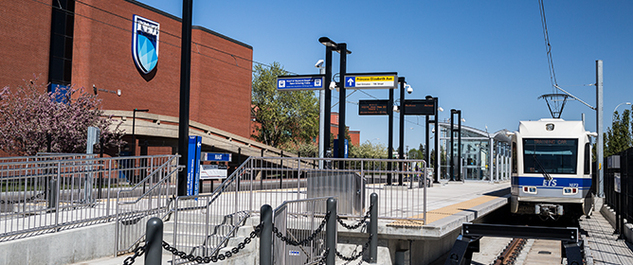NAIT LRT station closed for the summer