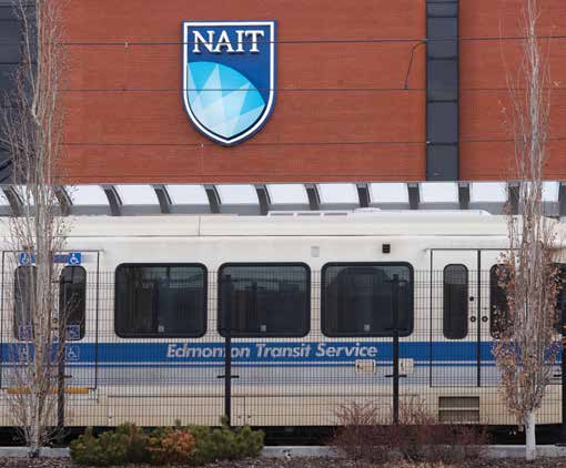 NAIT LRT Station closed for summer months
