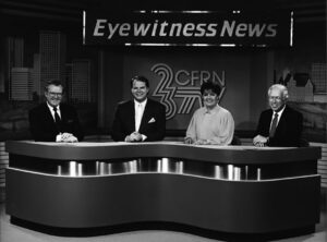 Daryl McIntyre Eyewitness News CFRN 1989 Promo