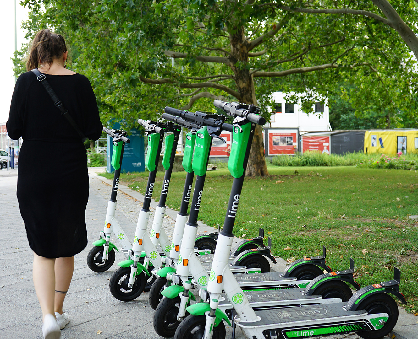 NAIT has been removed from list of approved zones for e-scooters