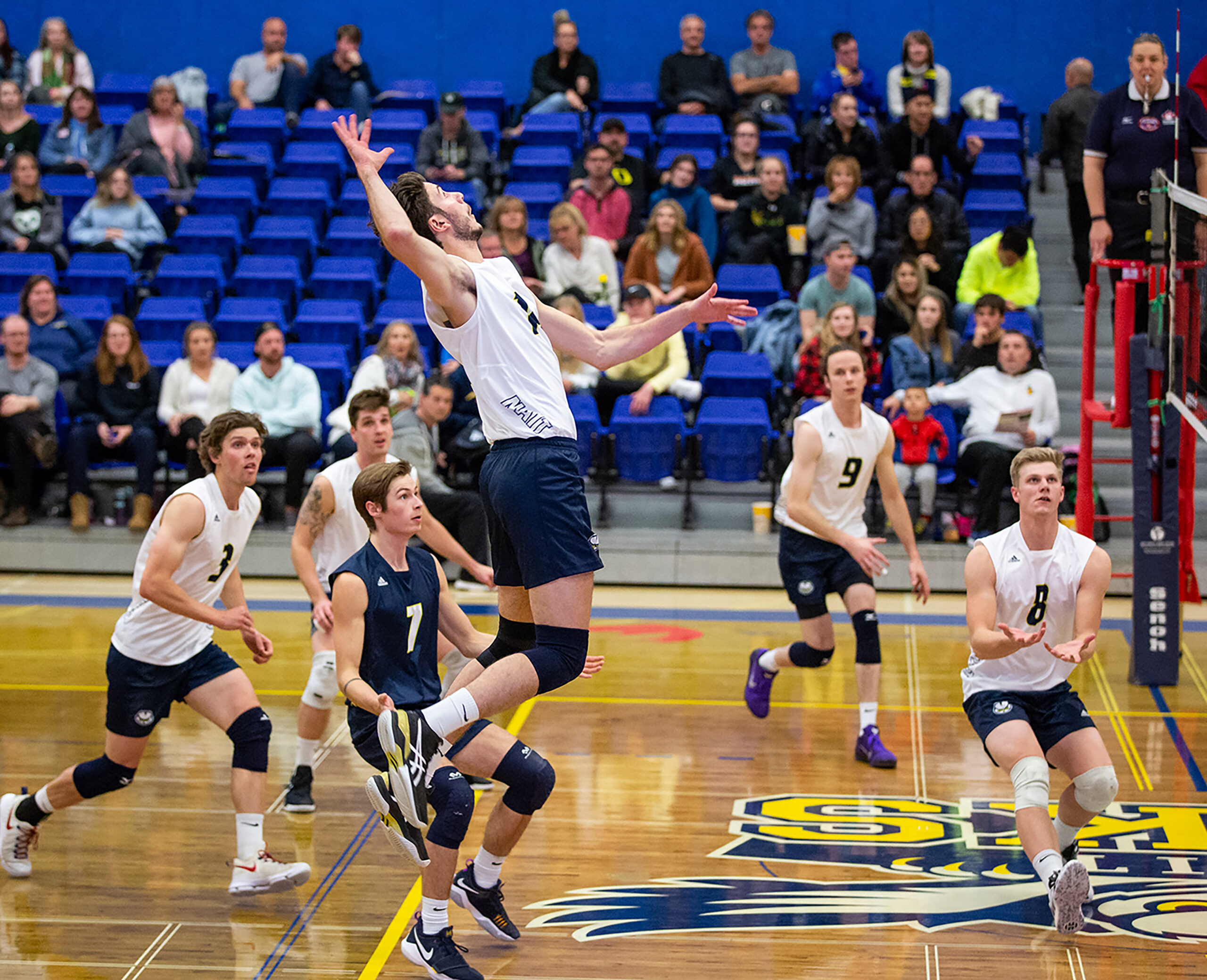 New Men's Volleyball Coach Leading the NAIT Ooks