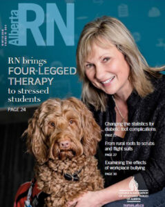 Linda Shaw Flynn Therapy Dog NAIT Suicide Prevention 11 of us campaign