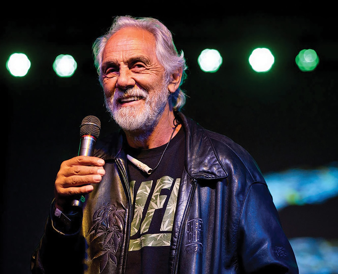 Tommy Chong Legalization weed marijuana cancer age