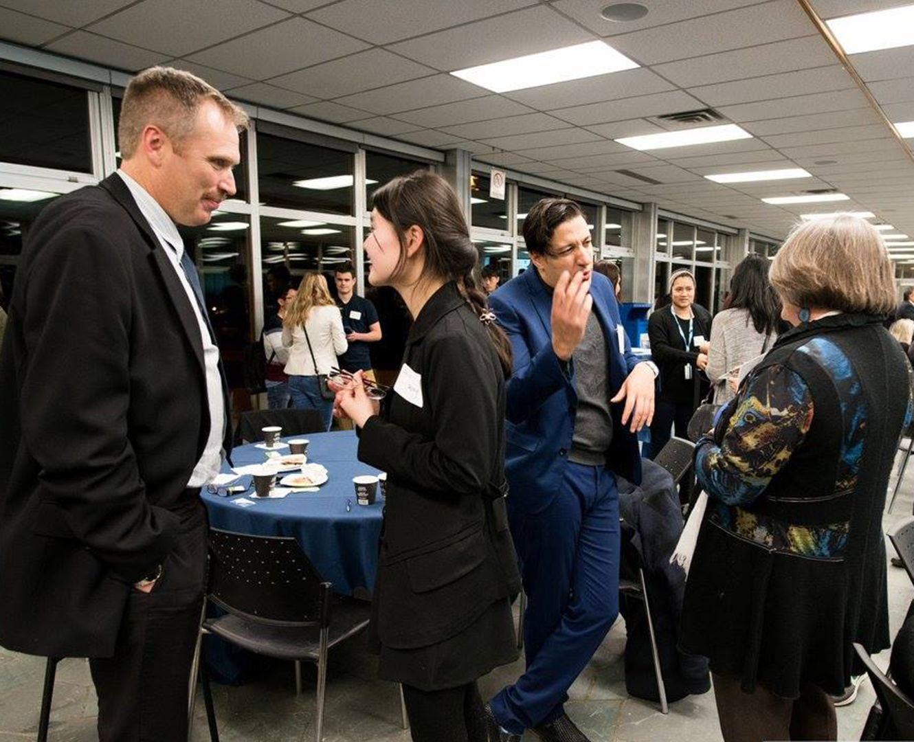 Life after NAIT gives students the opportunity to network professionals.