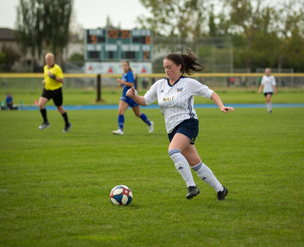 NAIT Hosts Soccer Provincials | NAIT Nugget