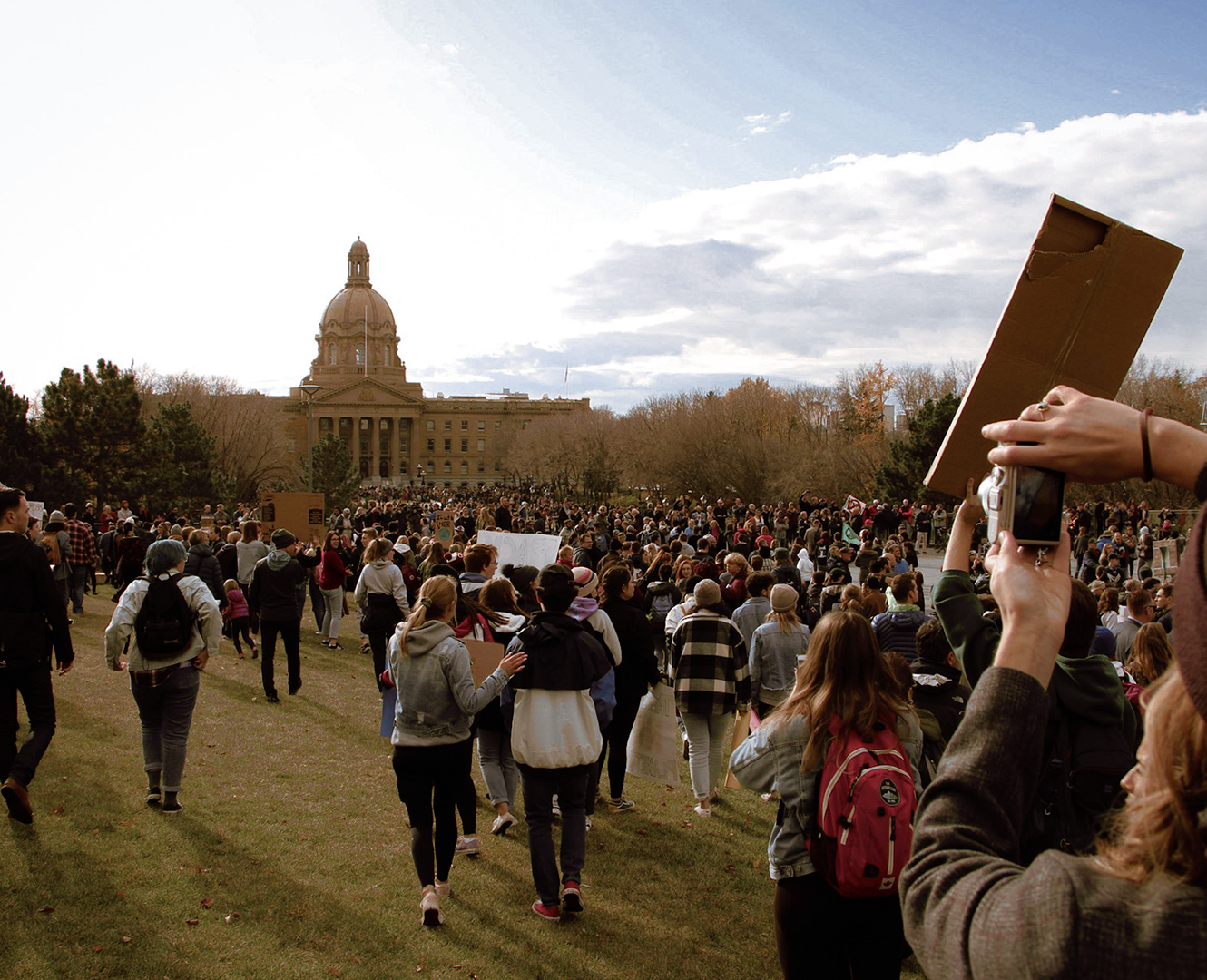 Editorial: Climate Activism in Edmonton