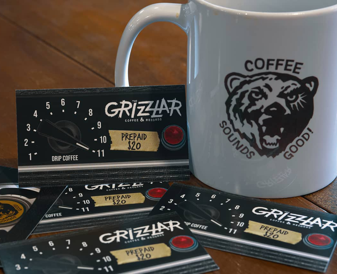 Grizzlar Coffee shop opens near MacEwan