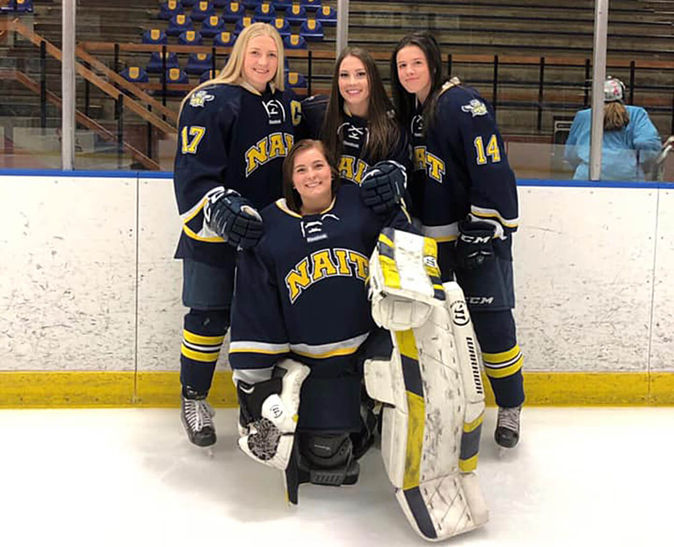 NAIT Ooks player survived cancer