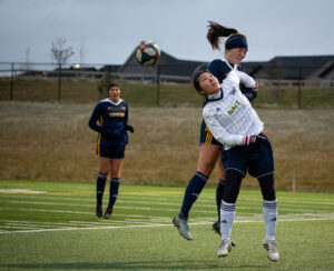 NAIT soccer player's family surprises her from Japan
