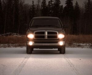 Edmonton winter driving