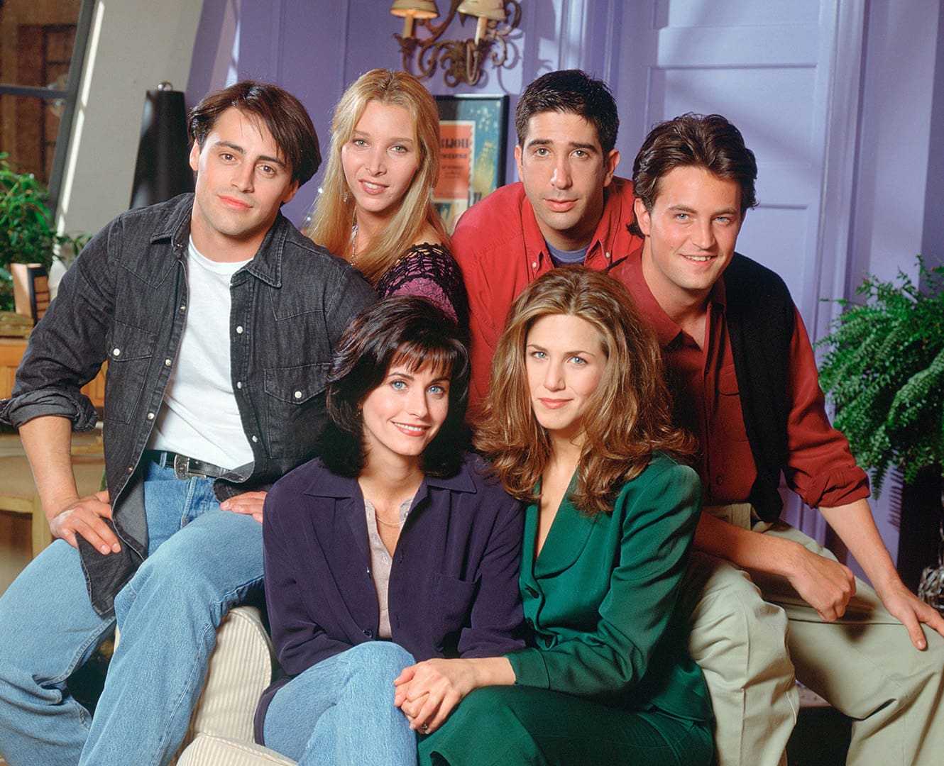 friends tv show characters