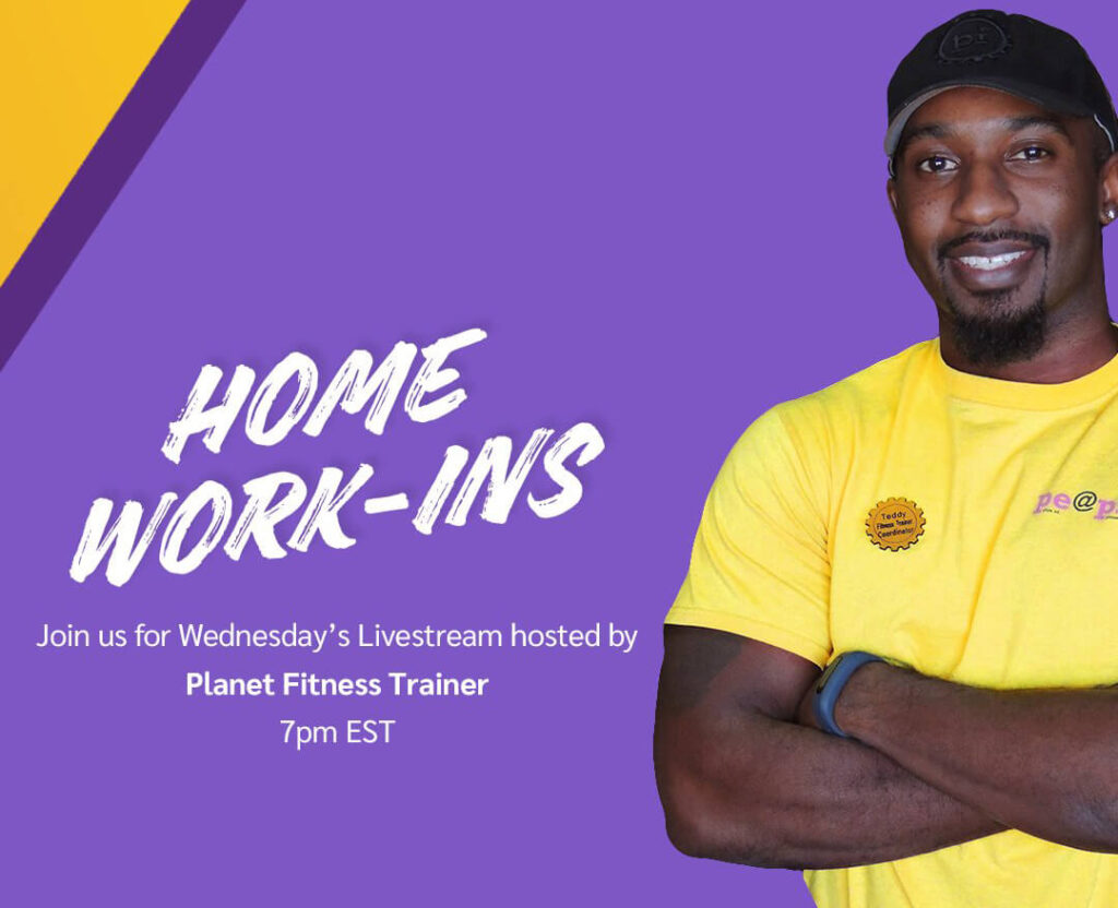 Planet Fitness is offering free home workouts during COVID-19 crisis while in isolation 