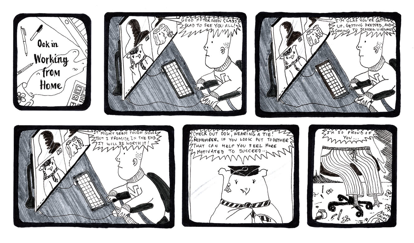 Comic: Working From Home