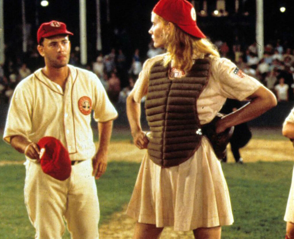 movie review of a league of their own