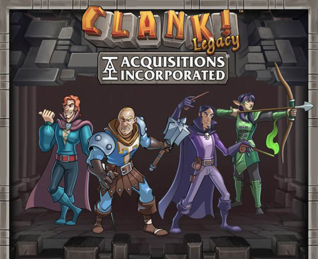 Clank legacy board game
