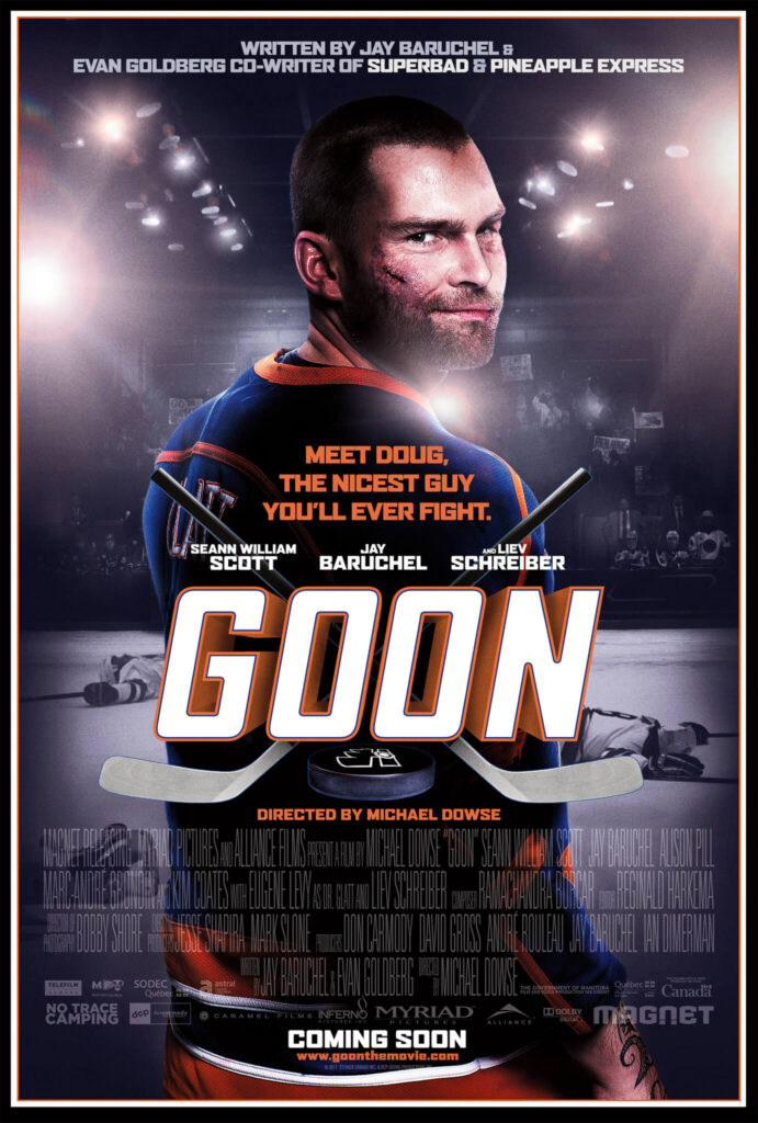 The best Canadian sports film: Goon