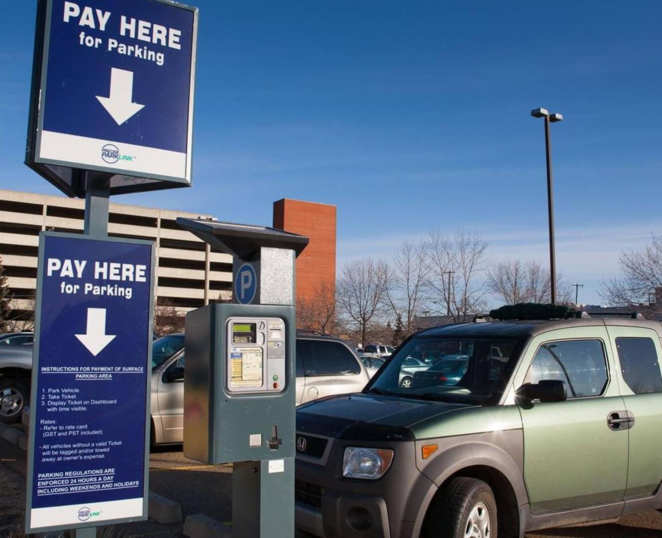 NAIT Reinstating Parking Fees For Winter Semester