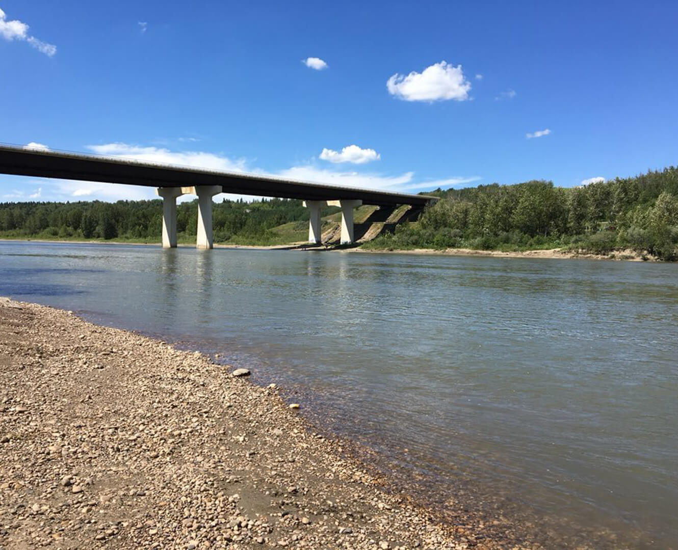 Edmonton North Saskatchewan River