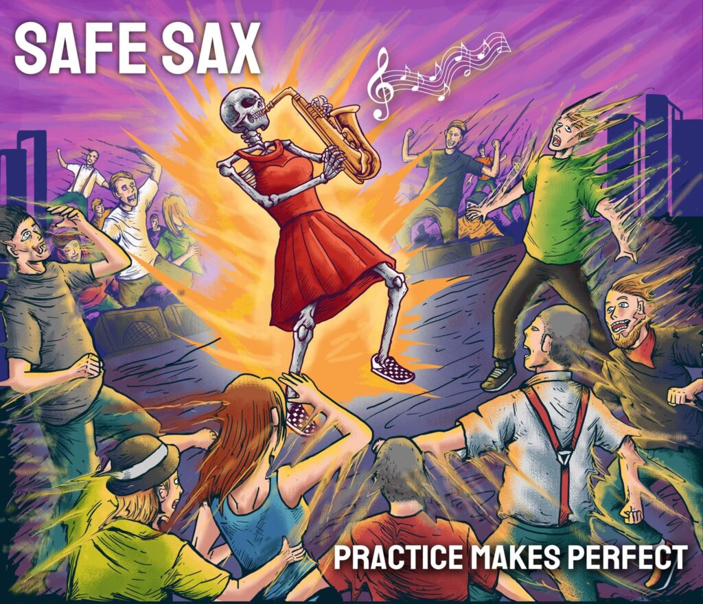 Safe sax band