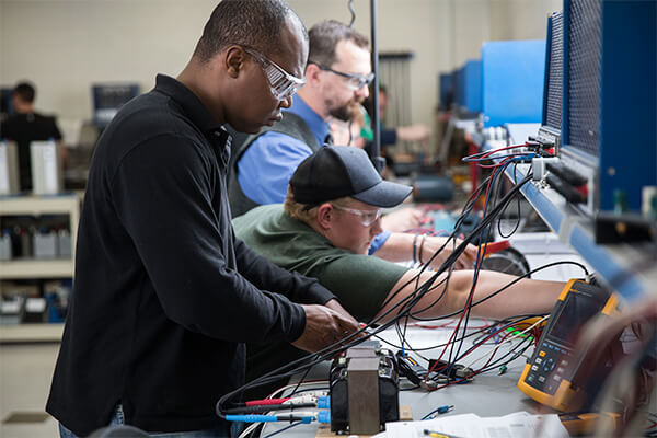 Electrical engineering at NAIT