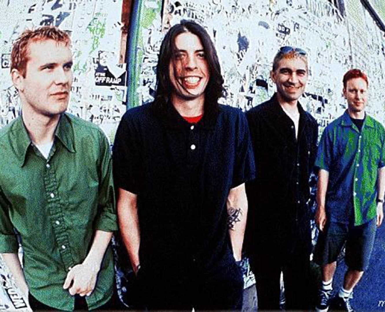 Foo Fighters 1997
