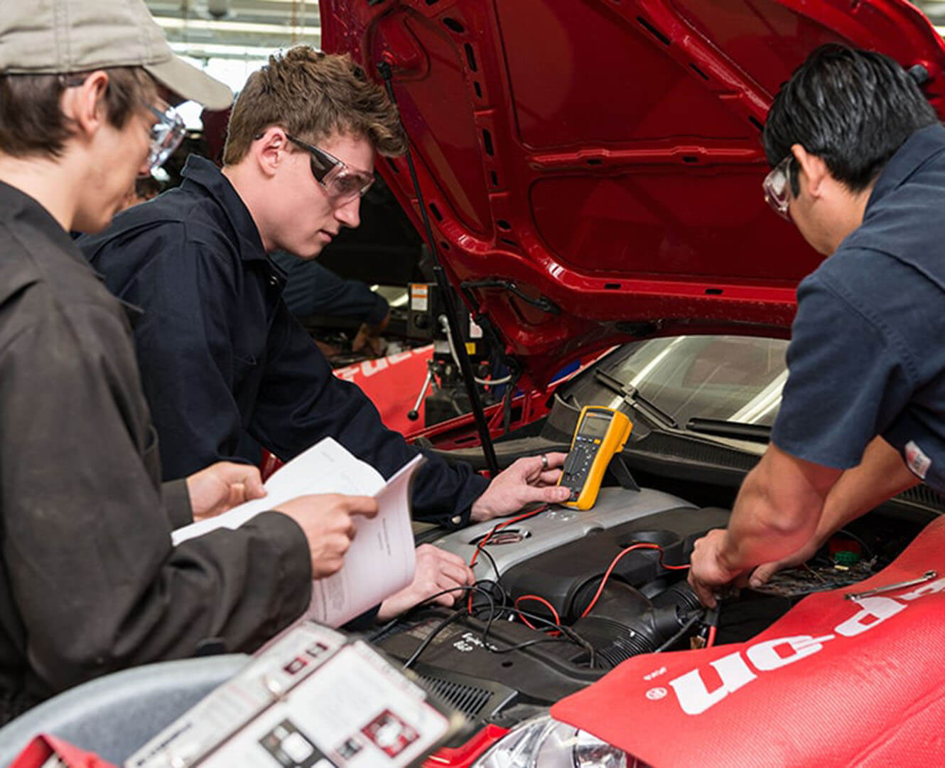 NAIT automotive service technician program