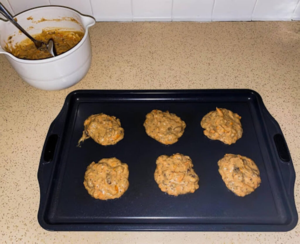 Carrot Muffin Tops Healthy Recipe