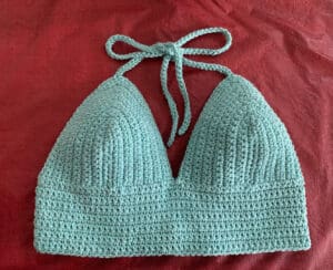 Crochet Crop Top