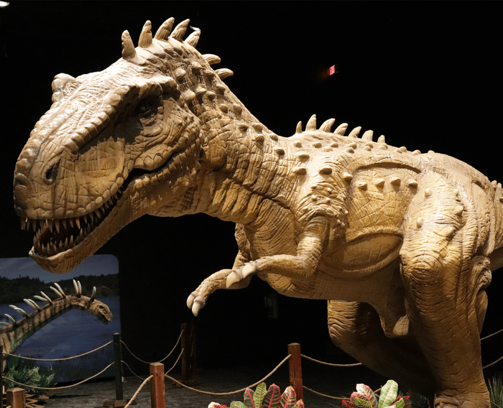 Expedition Dinosaur: TELUS World Of Science | NAIT Nugget