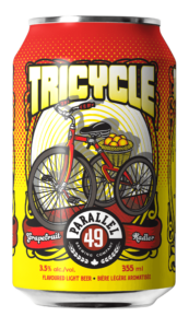 Trike beer Parallel 49