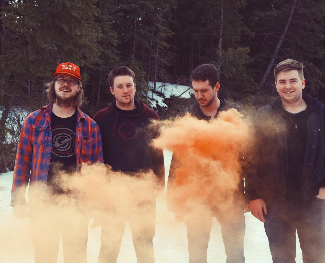 Local Edmonton band, SHAG, releases new music