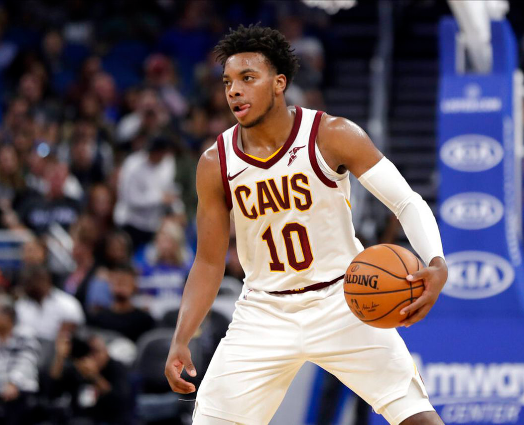 DARIUS GARLAND FROM THE CLEVLAND CAVS