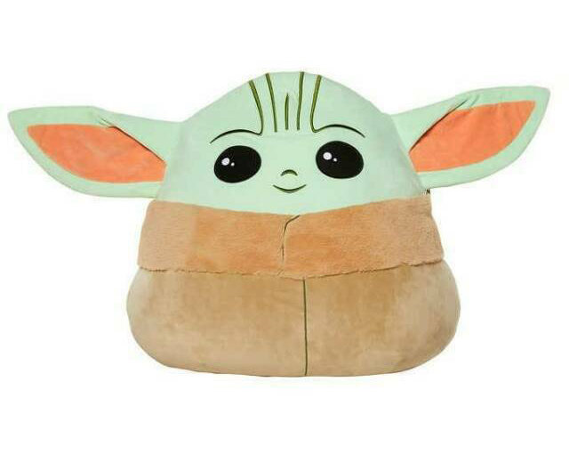 baby Yoda squish mellow