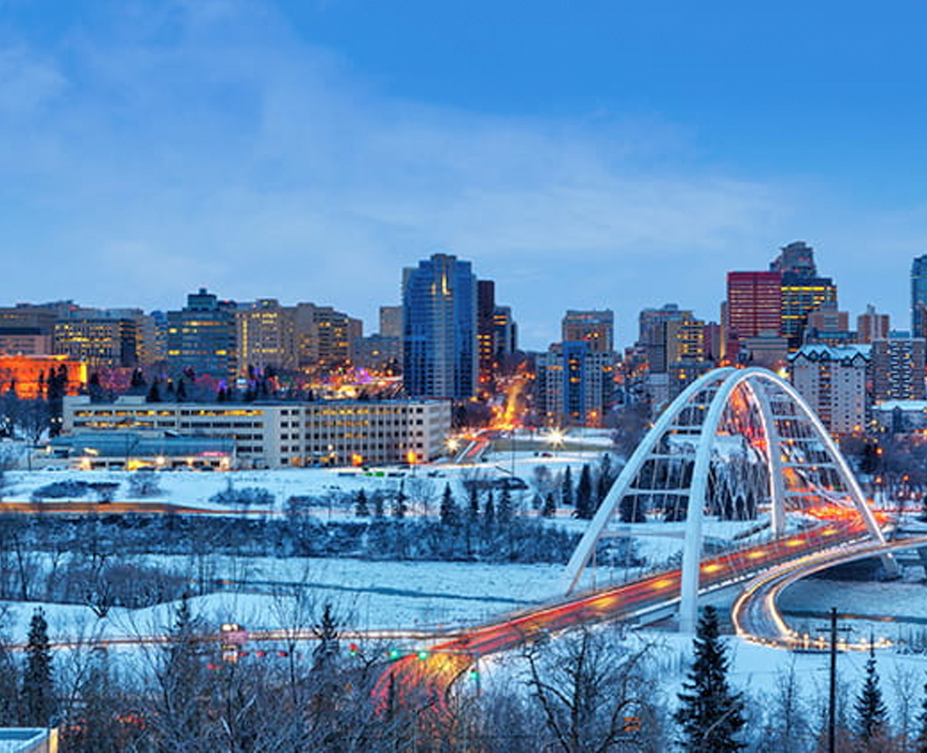 Edmonton in the Top 100 Cities in the World