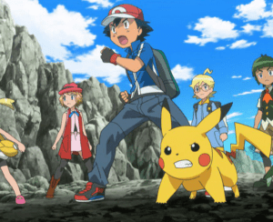 Pokemon the series