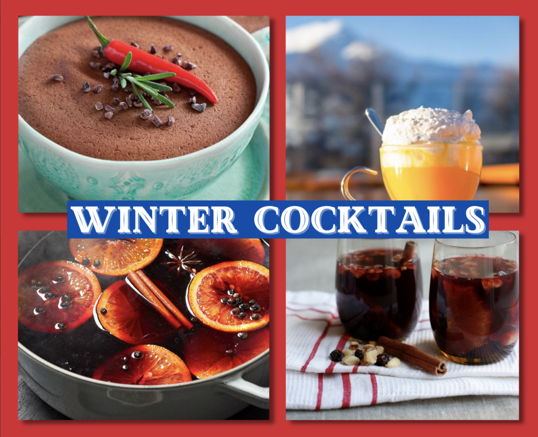 5 Holiday drinks from around the world