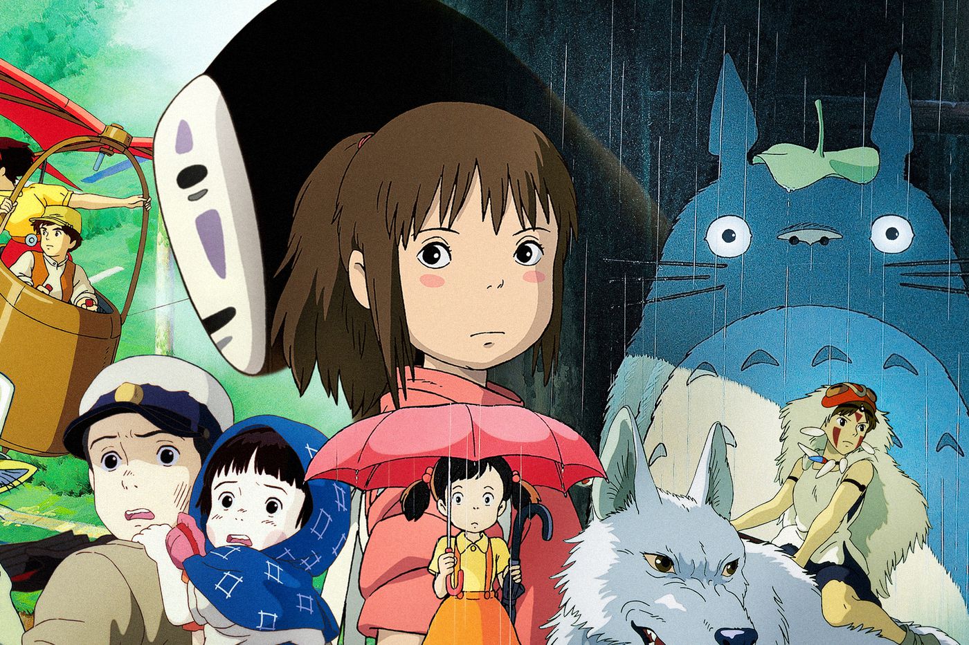 Brave, tenacious, and larger-than-life: Studio Ghibli’s female leads